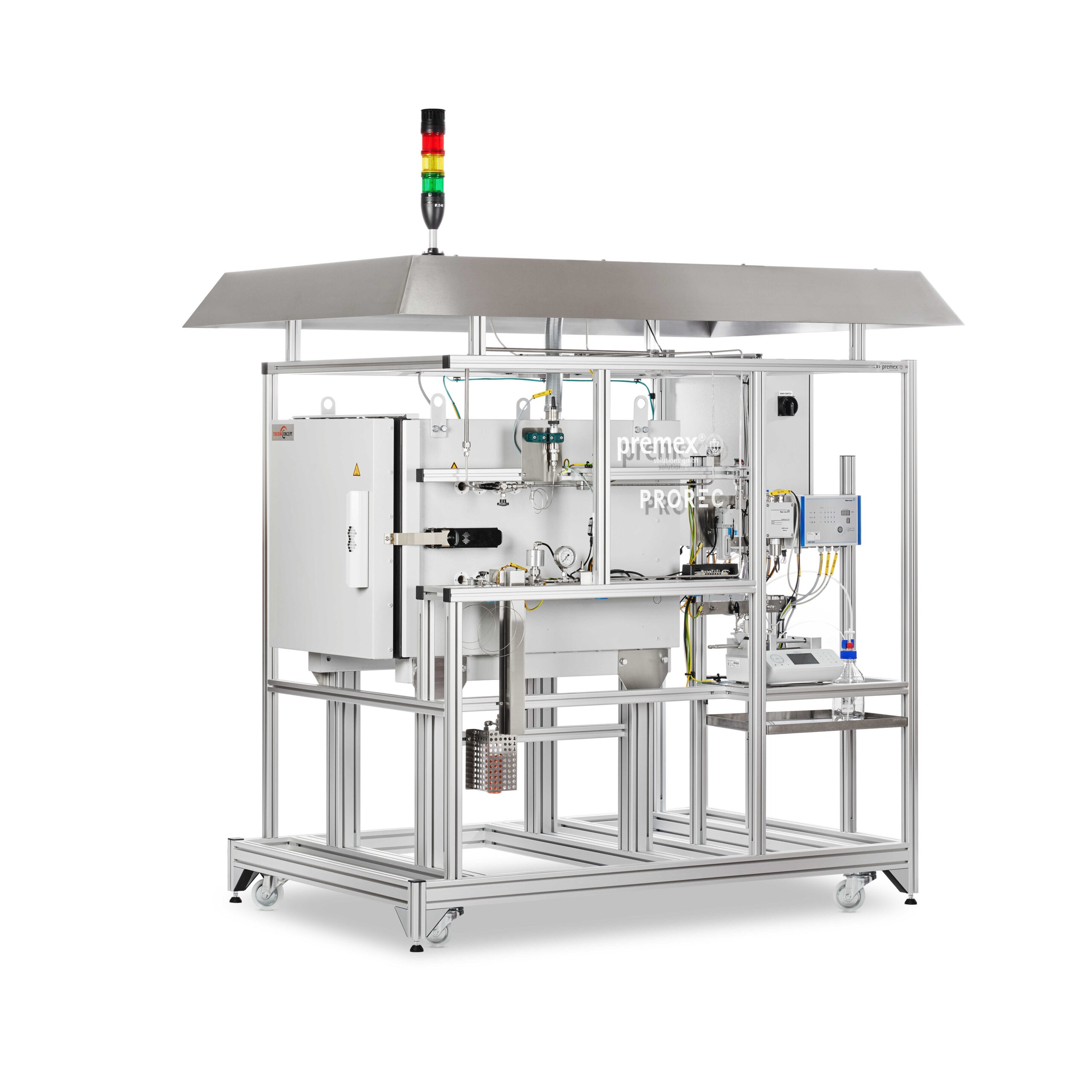 Laboranlage zur Messung von Phasen-Gleichgewichten