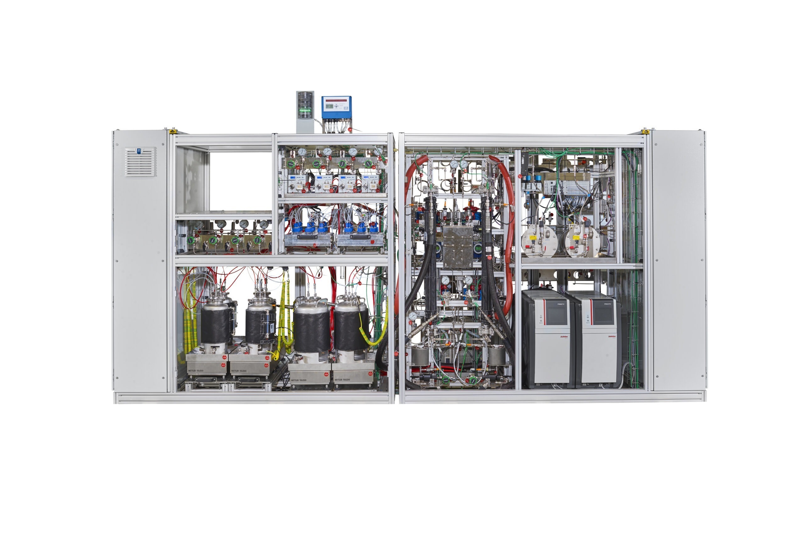 Anlage zur Selektiv-Hydrierung für flüssige Kohlenwasserstoffe