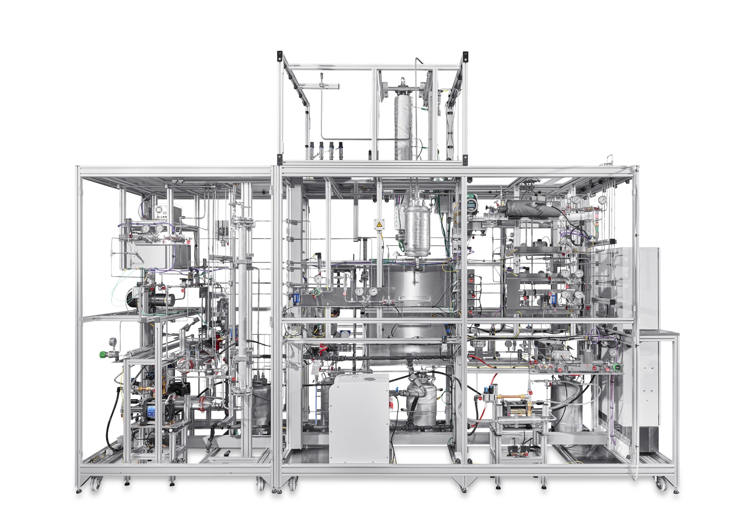 Scale-Up-Anlage zur Herstellung von Sustainable Aviation Fuels