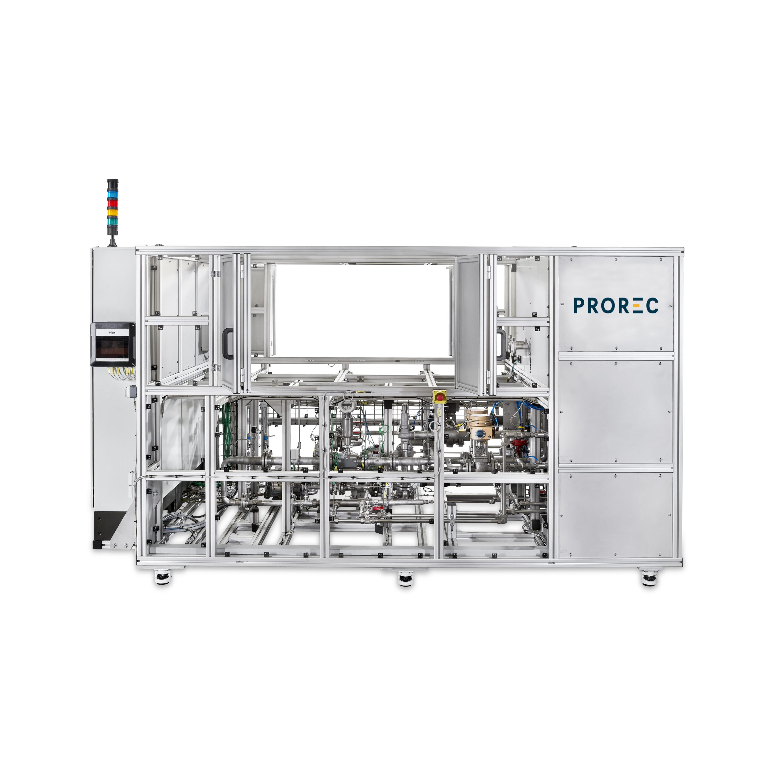 Komponentenprüfstand<br>Brennstoffzellen-Anodenpfad